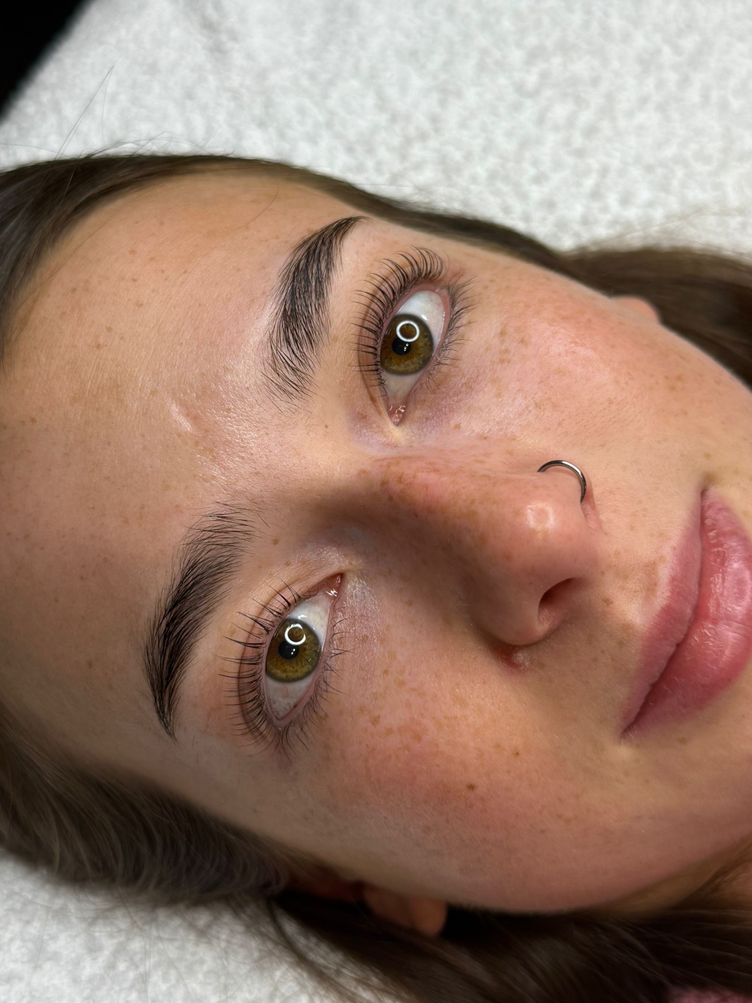 After lash lift